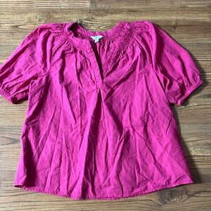 Crown and Ivy blouse